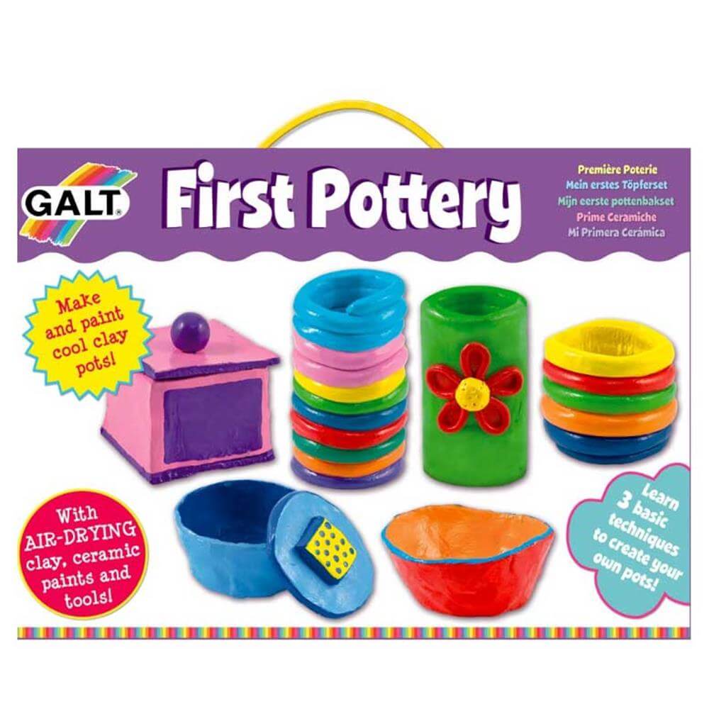 Galt First Pottery